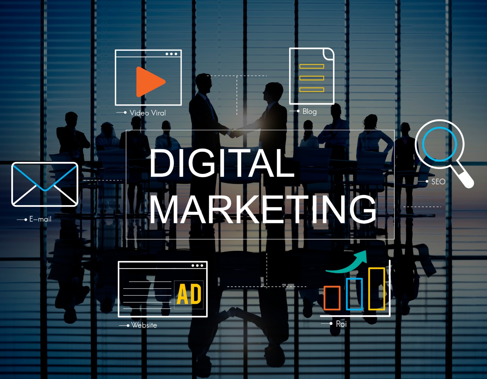 Digital Marketing - Logic Info solutions